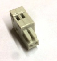 CONECTOR WAGO 733-102 - 2VIAS PASSO 2,5mm 