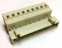 CONECTOR WAGO 721-609 MACHO - 9 P. RM 5 MM / 0.197