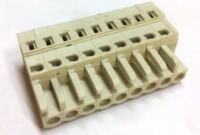 CONECTOR WAGO 721-109/026-000  FÊMEA 9 PÓLOS 