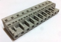 CONECTOR WAGO 231-211/026-000 fêmea 11 polos