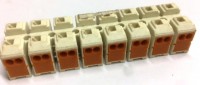 CONECTOR WAGO 272-408 - 8VIAS FÊMEA