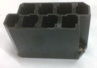 CONECTOR ISOLANTE 8 VIAS RECEPTÁCULO. 6,3 