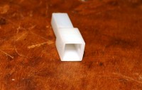 CONECTOR BURNDY FH1MJ - ISOLANTE LINGUETA kit 122 peças