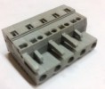 CONECTOR WAGO 231-205/026-000 - 5 VIAS FÊMEA
