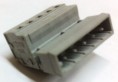 CONECTOR WAGO 231-605/018-000 - 5VIAS PASSO 5mm P/ CABO 0,08