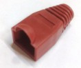 CAPA TYCO AMP PARA RJ45 COR VERMELHO  kit com 100 peças